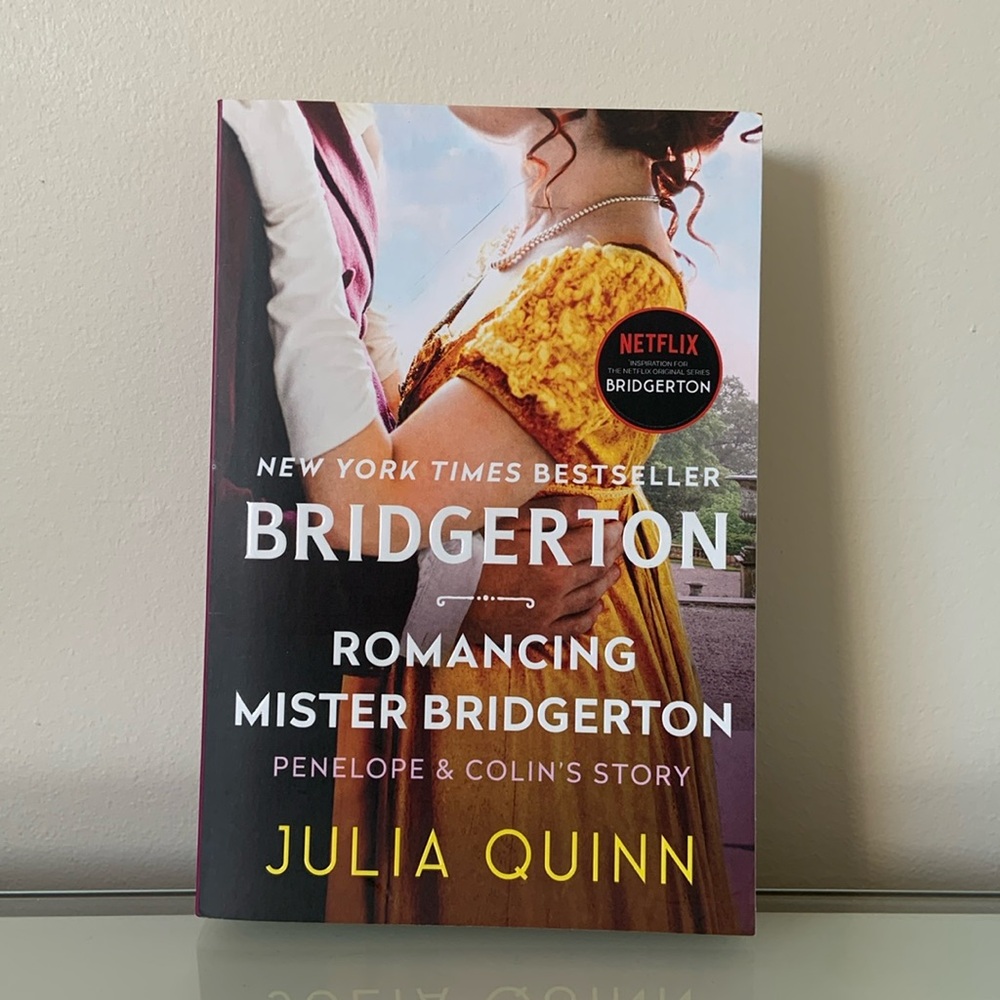 Paperback Bridgerton Book Romancing Mister Bridgerton By Julia Quinn Romance